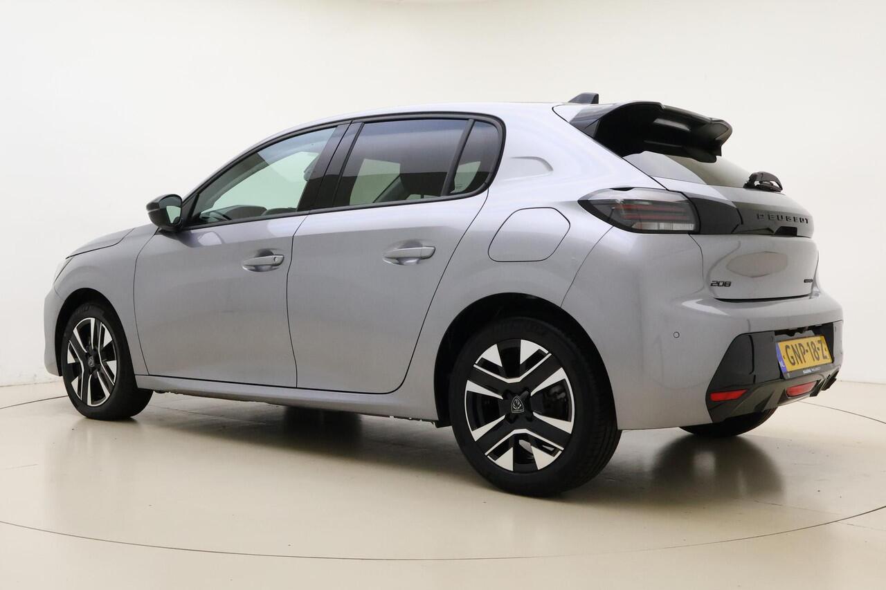 Peugeot 208 Hybrid e-DCS6 Allure 100 PK | Automaat | Parkeersensor rondom | Camera | Mirror Screen | Adaptieve Cruise Control | Airco | 1e eigenaar