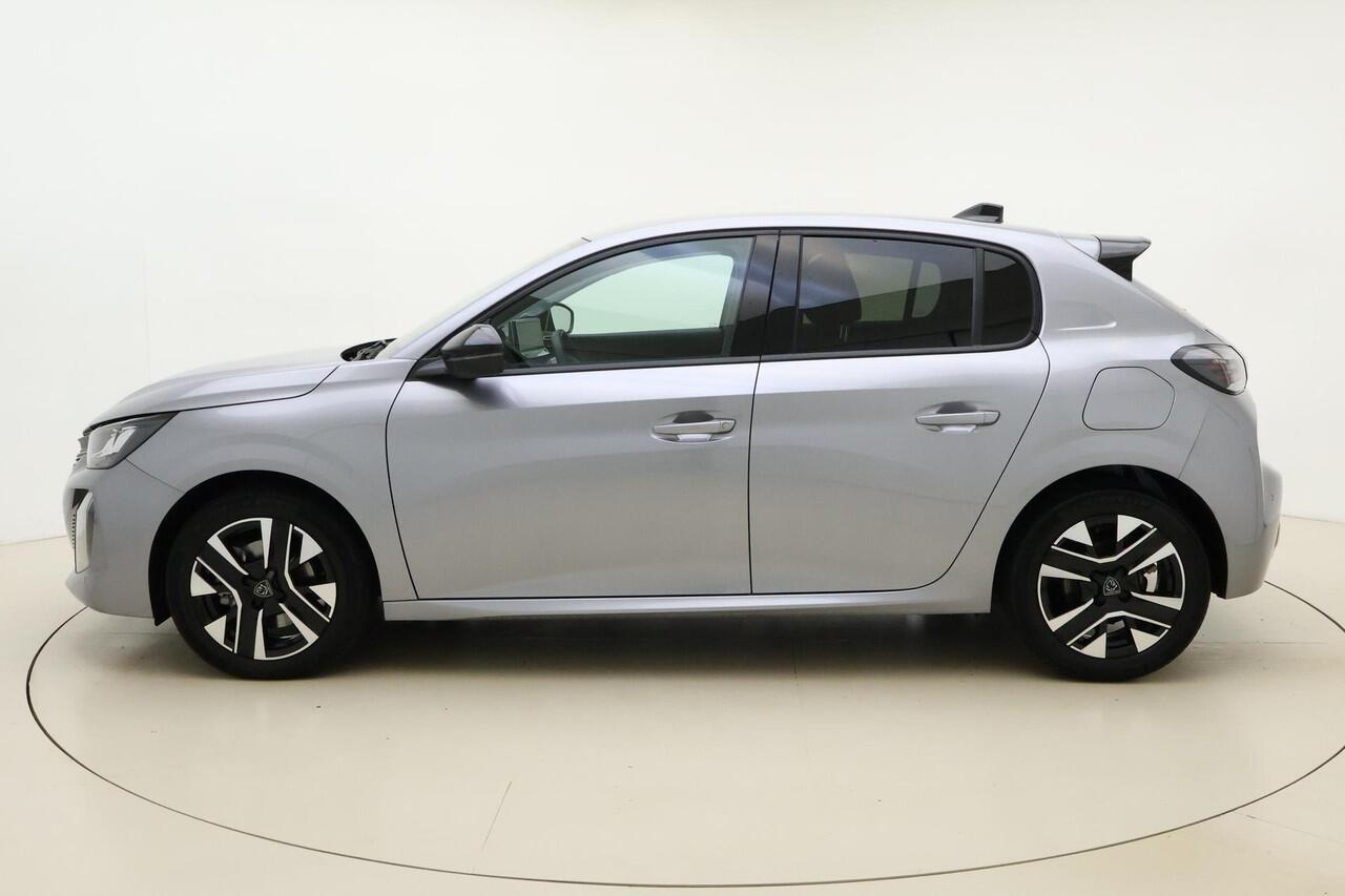 Peugeot 208 Hybrid e-DCS6 Allure 100 PK | Automaat | Parkeersensor rondom | Camera | Mirror Screen | Adaptieve Cruise Control | Airco | 1e eigenaar