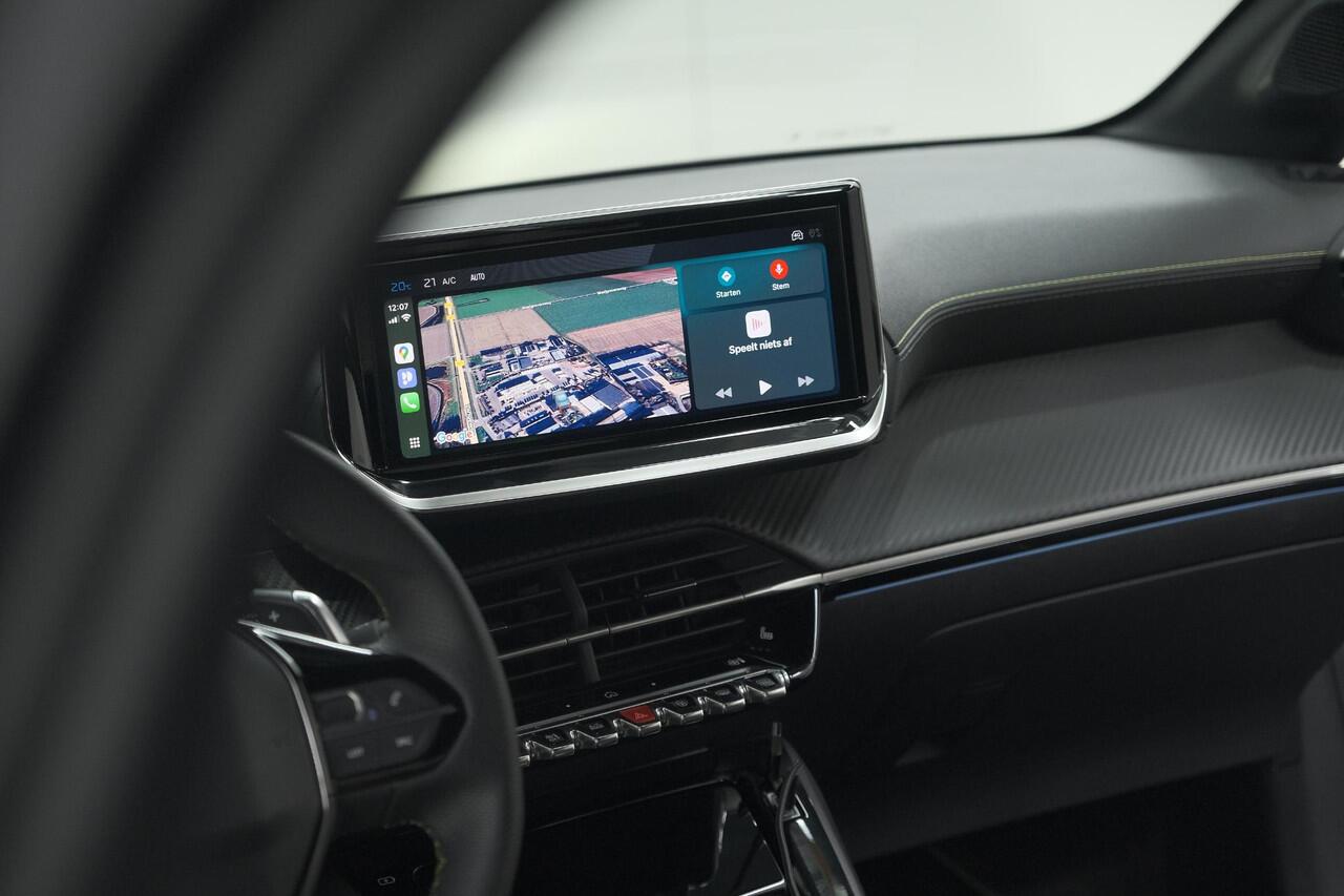 Peugeot 208 Hybrid 100 e-DCS6 GT | 360 Camera | Pack Alcantara | Dodehoekdetectie | Stoelmassage