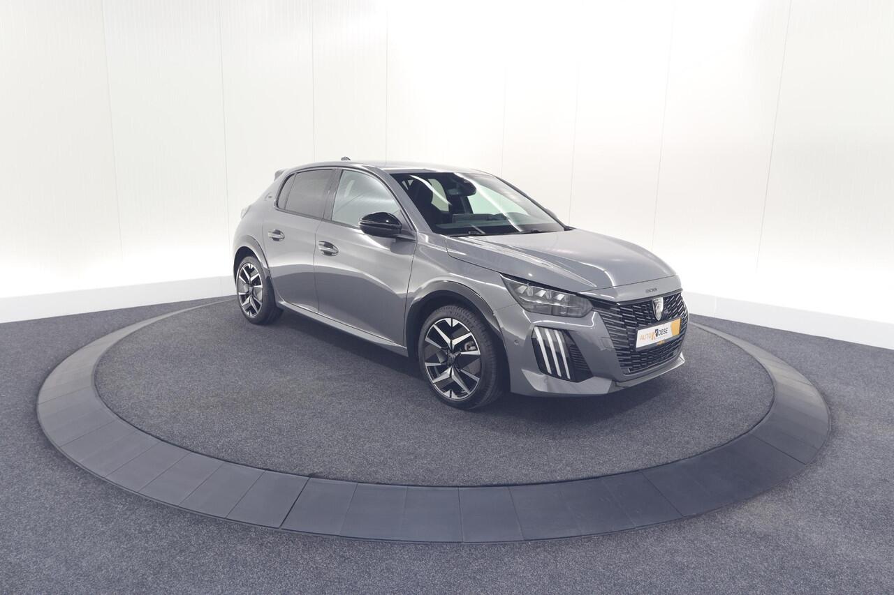 Peugeot 208 Hybrid 100 e-DCS6 GT | 360 Camera | Pack Alcantara | Dodehoekdetectie | Stoelmassage