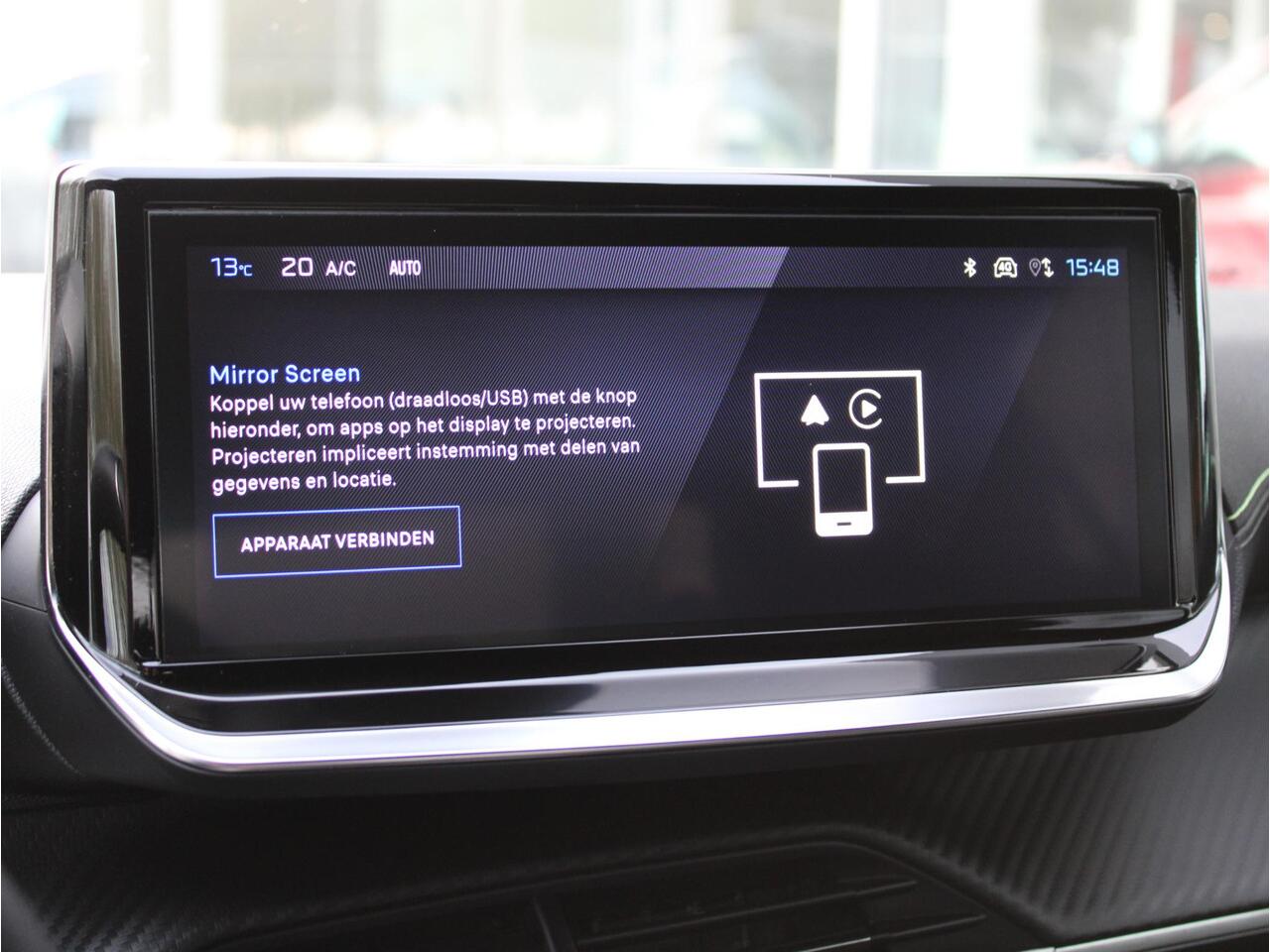 Peugeot 208 Hybrid 136 e-DCS6 GT | Automaat | Camera / Climate / Apple Carplay