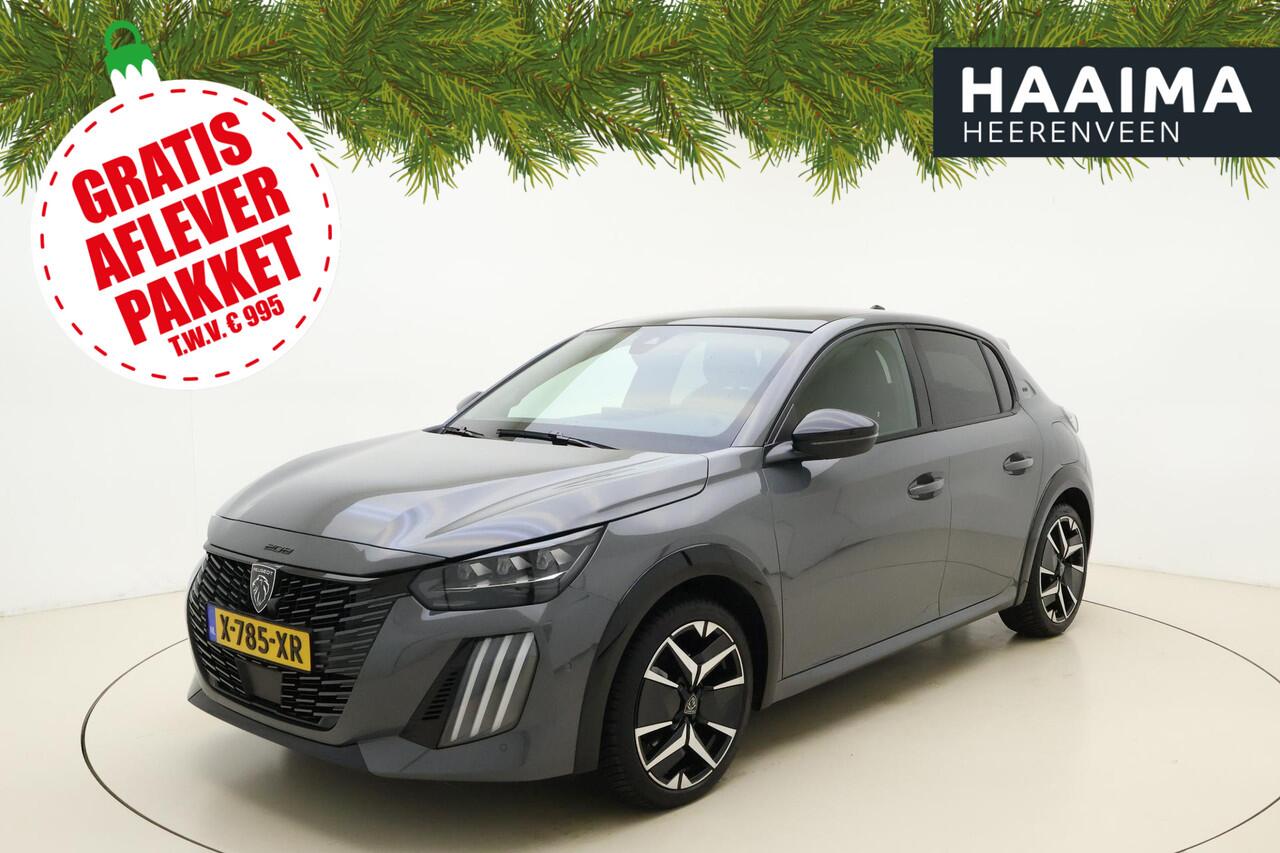 Peugeot 208 PureTech 100 GT | Navigatie | Apple Carplay/Android Auto | Panoramadak | Stoelverwarming | Stoelmassage | Cruise control adaptief
