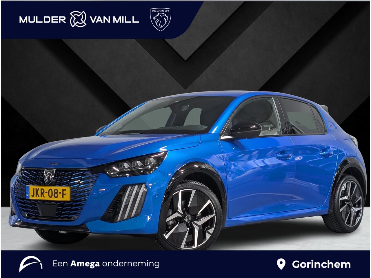 Peugeot 208 GT 1.2 Hybrid 145pk e-DCS6 | NAVI | ADAPTIVE CRUISE | 360° CAMERA | KEYLESS ENTRY | DODEHOEKBEW. | CLIMA | ALL-SEASONBANDEN |