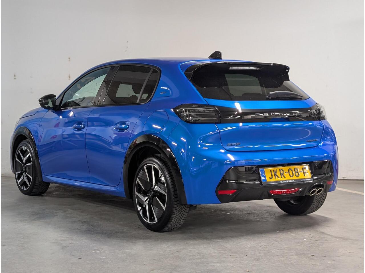 Peugeot 208 GT 1.2 Hybrid 145pk e-DCS6 | NAVI | ADAPTIVE CRUISE | 360° CAMERA | KEYLESS ENTRY | DODEHOEKBEW. | CLIMA | ALL-SEASONBANDEN |