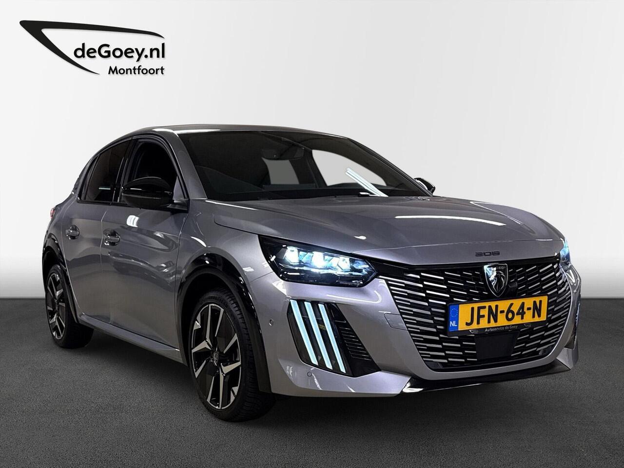 Peugeot 208 Hybrid 136 e-DCS6 GT