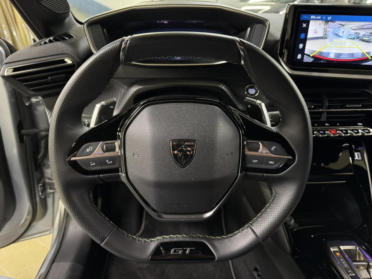 Peugeot 208 Hybrid 136 e-DCS6 GT