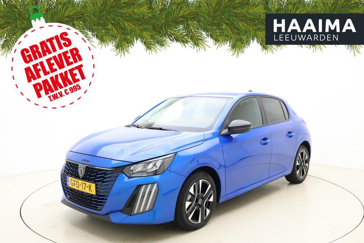 Peugeot 208 1.2 PureTech Allure 100 PK | Handgeschakeld | Camera | Mirror Screen | Navigatie | Airco | Cruise Control | Licht Metalen Velgen | 1e eigenaar | Dealer onderhouden