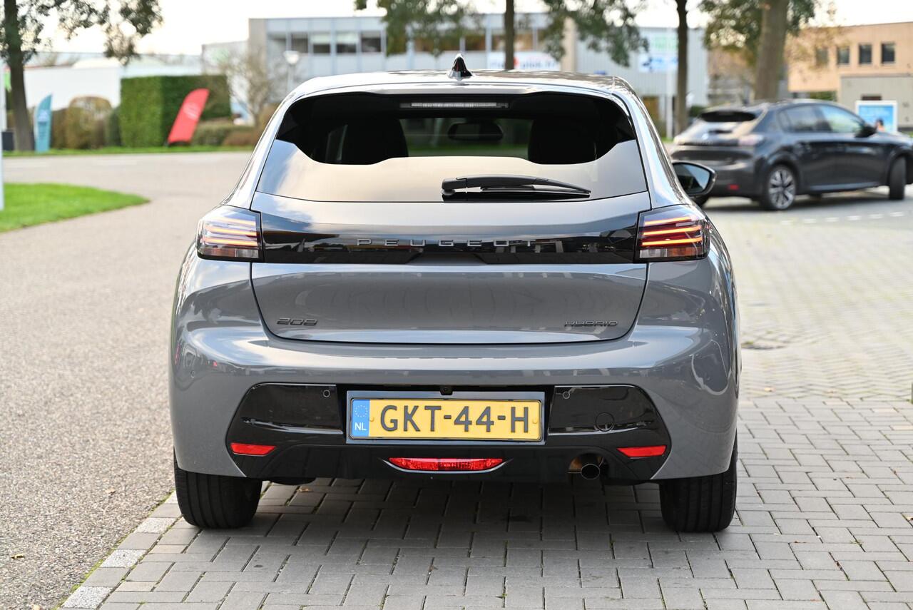 Peugeot 208 Hybrid 100 e-DCS6 Allure