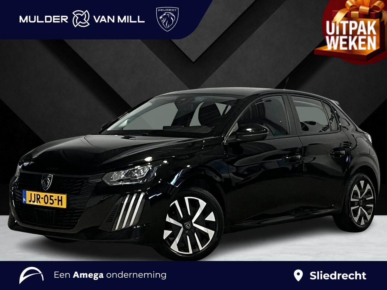 Peugeot 208 Active 1.2 75pk | STOELVERW. | PARKEERHULP | APPLE CARPLAY / ANDROID AUTO | DAB+ | LED | CRUISE CONTROL | AIRCO