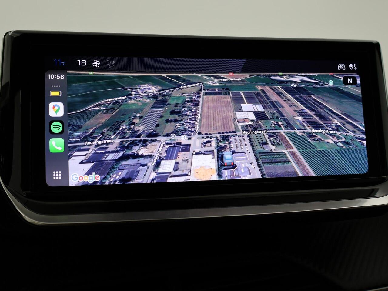 Peugeot 208 1.2 PT 100 PK GT + SPORTSTOELEN | 17 INCH | CAMERA | SFEERVERLICHTING | NAVIGATIE | CARPLAY | DAB