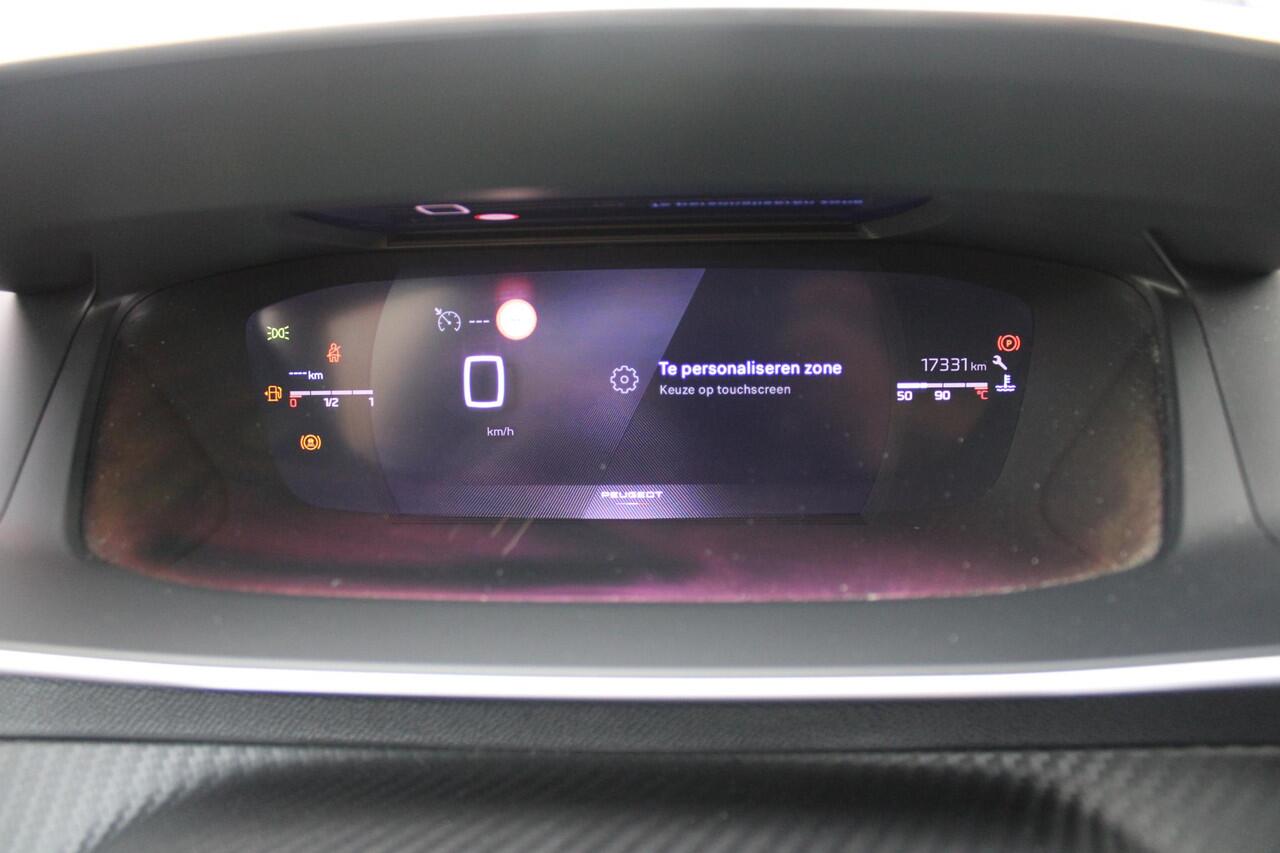 Peugeot 208 1.2 100PK GT | PANORAMA DAK | KEYLESS ENTRY/START | DRAADLOZE APPLE CARPLAY/ANDROID AUTO | CAMERA VOOR + ACHTER | DRAADLOZE TELEFOONLADER | 17" LICHTEMTALEN VELGEN | FULL LED KOPLAMPEN | DODEHOEK DETECTIE | PARKEERSENSOREN VOOR + ACHTER | CRUISE CONTROL |