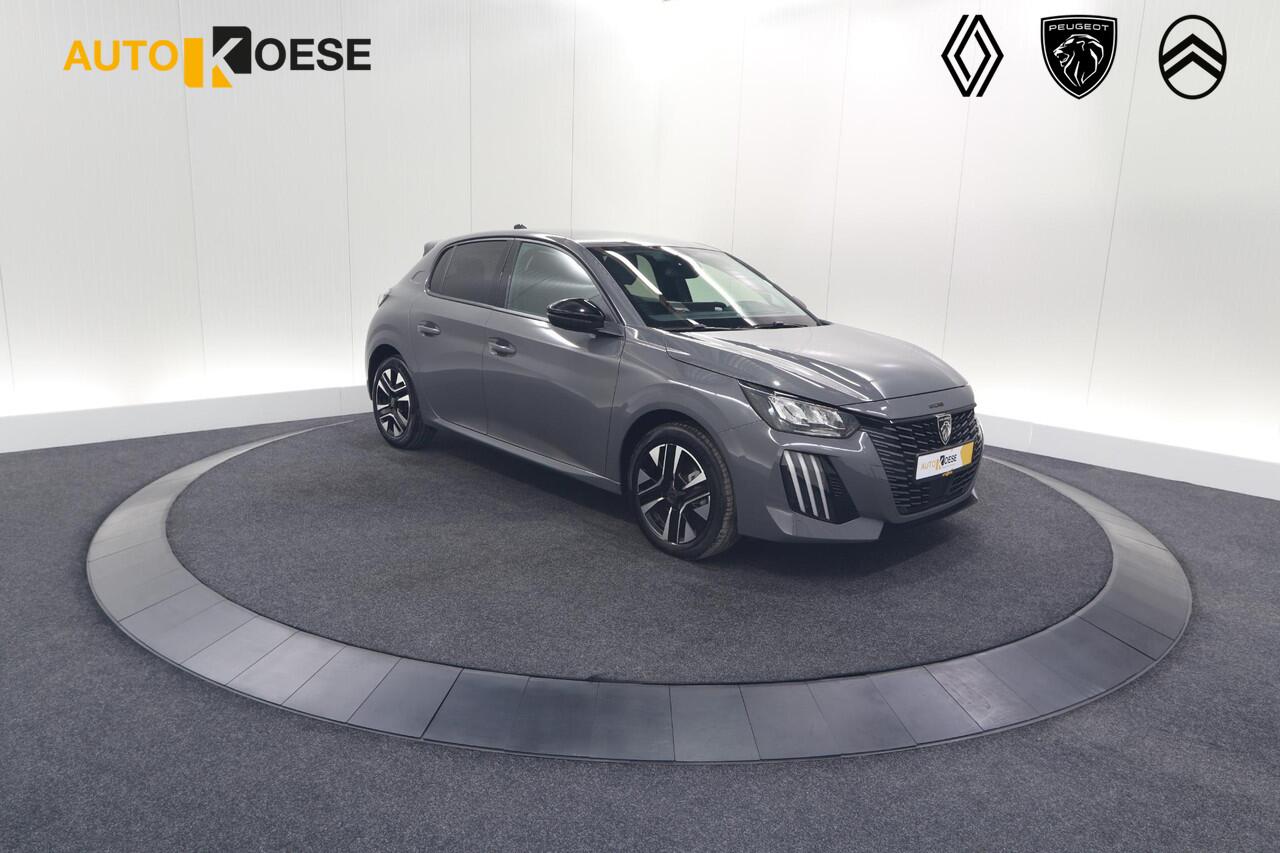 Peugeot 208 Hybrid 100 e-DCS6 Allure | Camera | Apple Carplay | Keyless Entry | Parkeersensoren