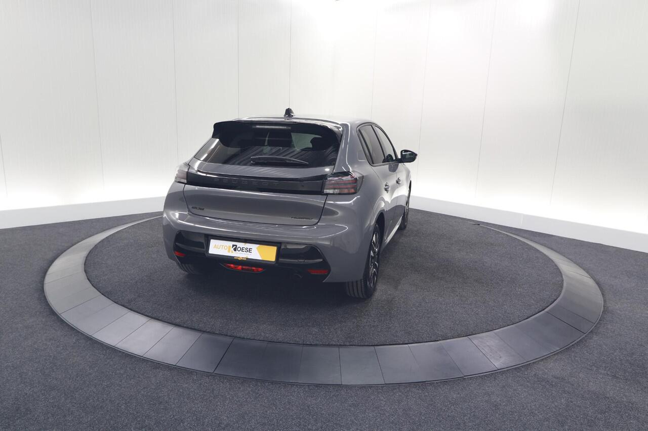 Peugeot 208 Hybrid 100 e-DCS6 Allure | Camera | Apple Carplay | Keyless Entry | Parkeersensoren