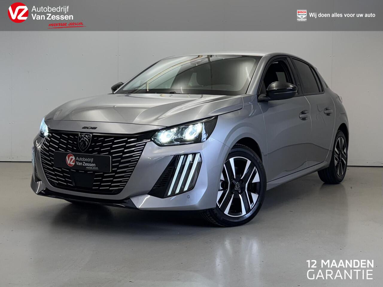 Peugeot 208 Hybrid 100 e-DCS6 Allure | NL Auto | Cruise Adaptief | Navi | Camera | Rijklaarprijs