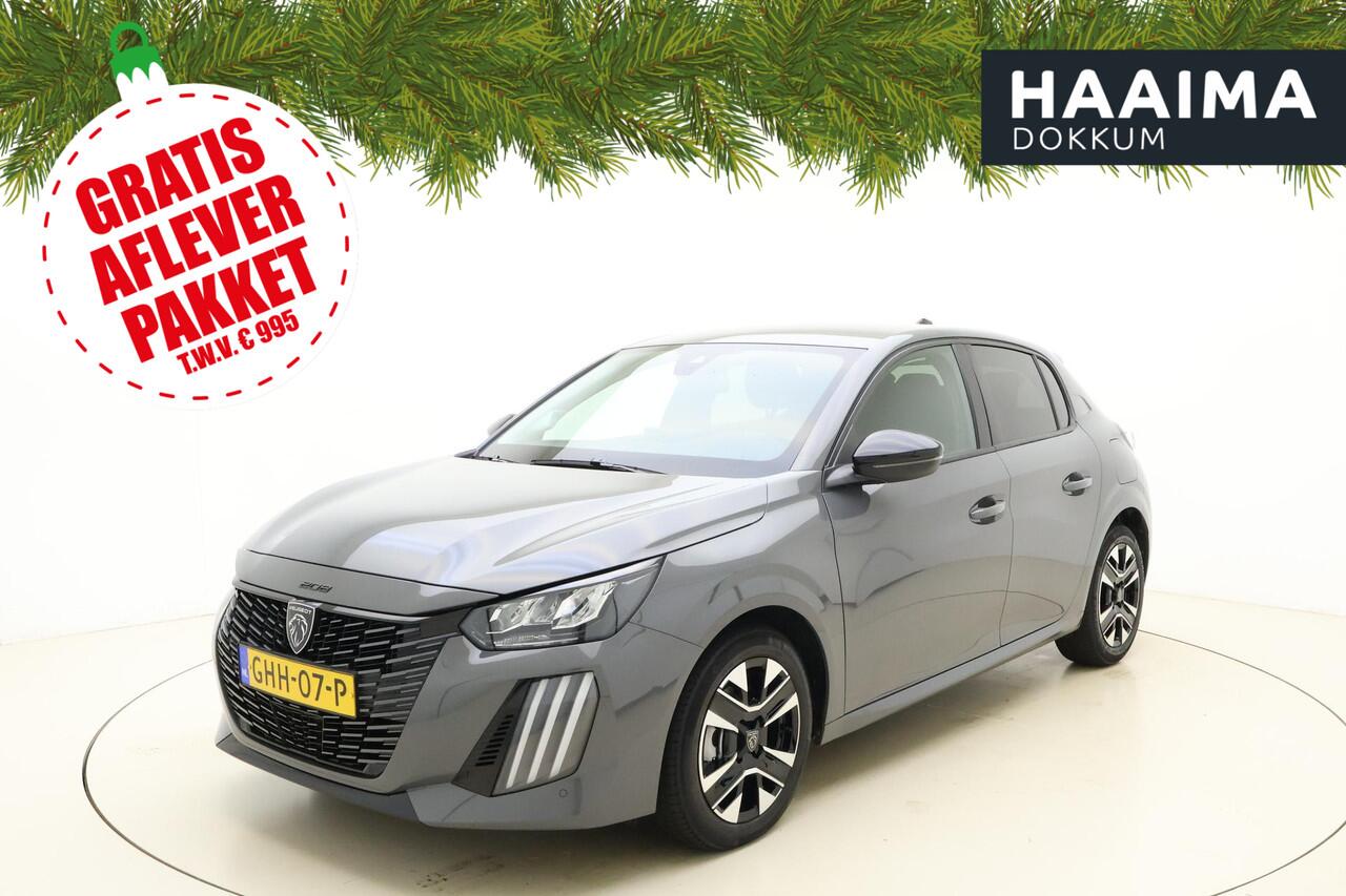 Peugeot 208 1.2 PureTech 100 Allure | Apple carplay/Android Auto | Parkeersensoren V+A | Navigatie | Achteruitrijcamera | Cruise control | Climate control |