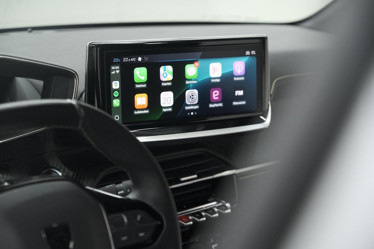 Peugeot 208 PureTech 100 GT Dark Edition | Camera | Navigatie | Apple Carplay | Parkeersensoren