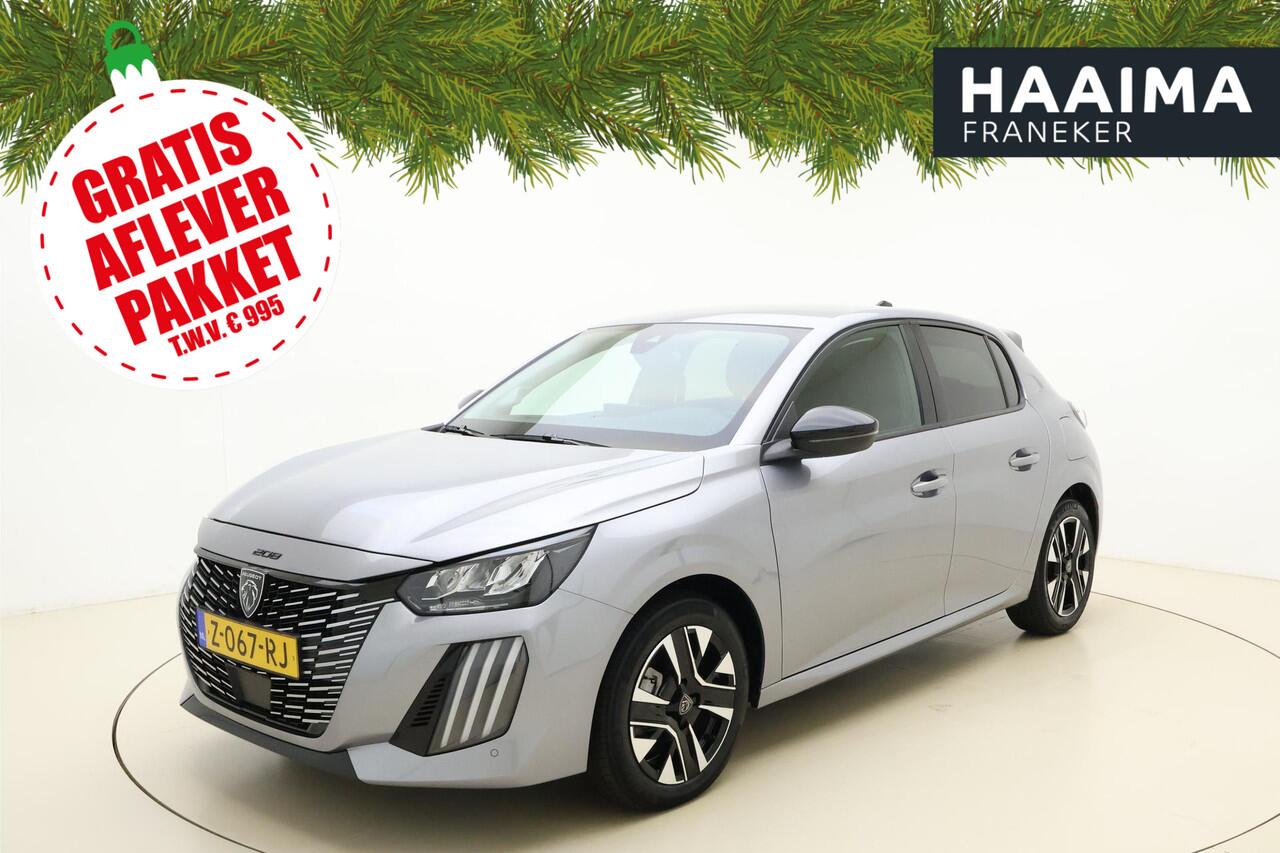 Peugeot 208 Hybrid 100 e-DCS6 Allure Automaat | Navigatie | Adaptive Cruise control | Camera | Lichtmetalen velgen | Climate control | Extra getint glas