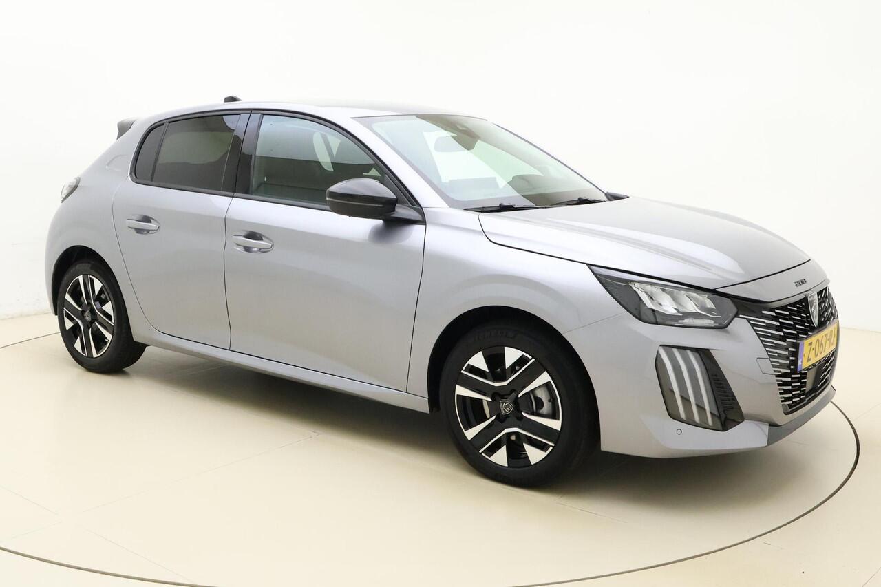 Peugeot 208 Hybrid 100 e-DCS6 Allure Automaat | Navigatie | Adaptive Cruise control | Camera | Lichtmetalen velgen | Climate control | Extra getint glas