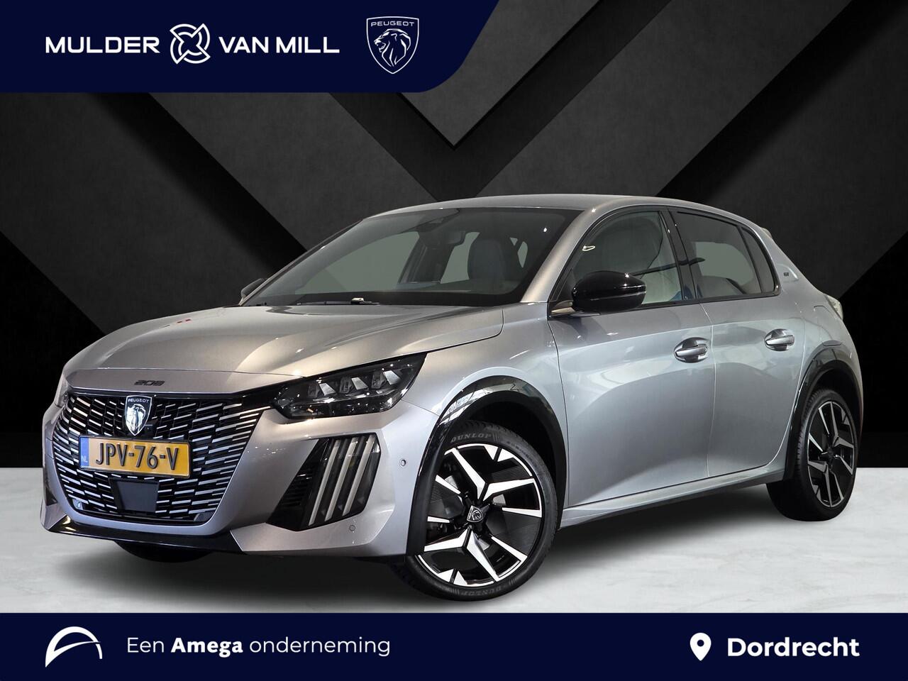 Peugeot 208 GT 1.2 Turbo 100pk H6 | ADAPTIVE CRUISE | 360° CAMERA | KEYLESS ENTRY | DODEHOEKBEW. | DRAADLOOS APPLE CARPLAY / ANDROID AUTO | CLIMA | ALL-SEASONBANDEN |
