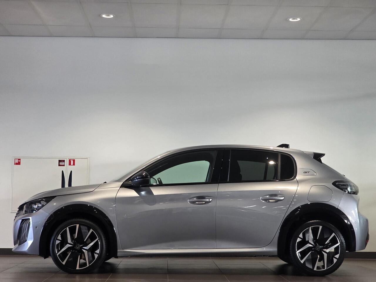 Peugeot 208 GT 1.2 Turbo 100pk H6 | ADAPTIVE CRUISE | 360° CAMERA | KEYLESS ENTRY | DODEHOEKBEW. | DRAADLOOS APPLE CARPLAY / ANDROID AUTO | CLIMA | ALL-SEASONBANDEN |