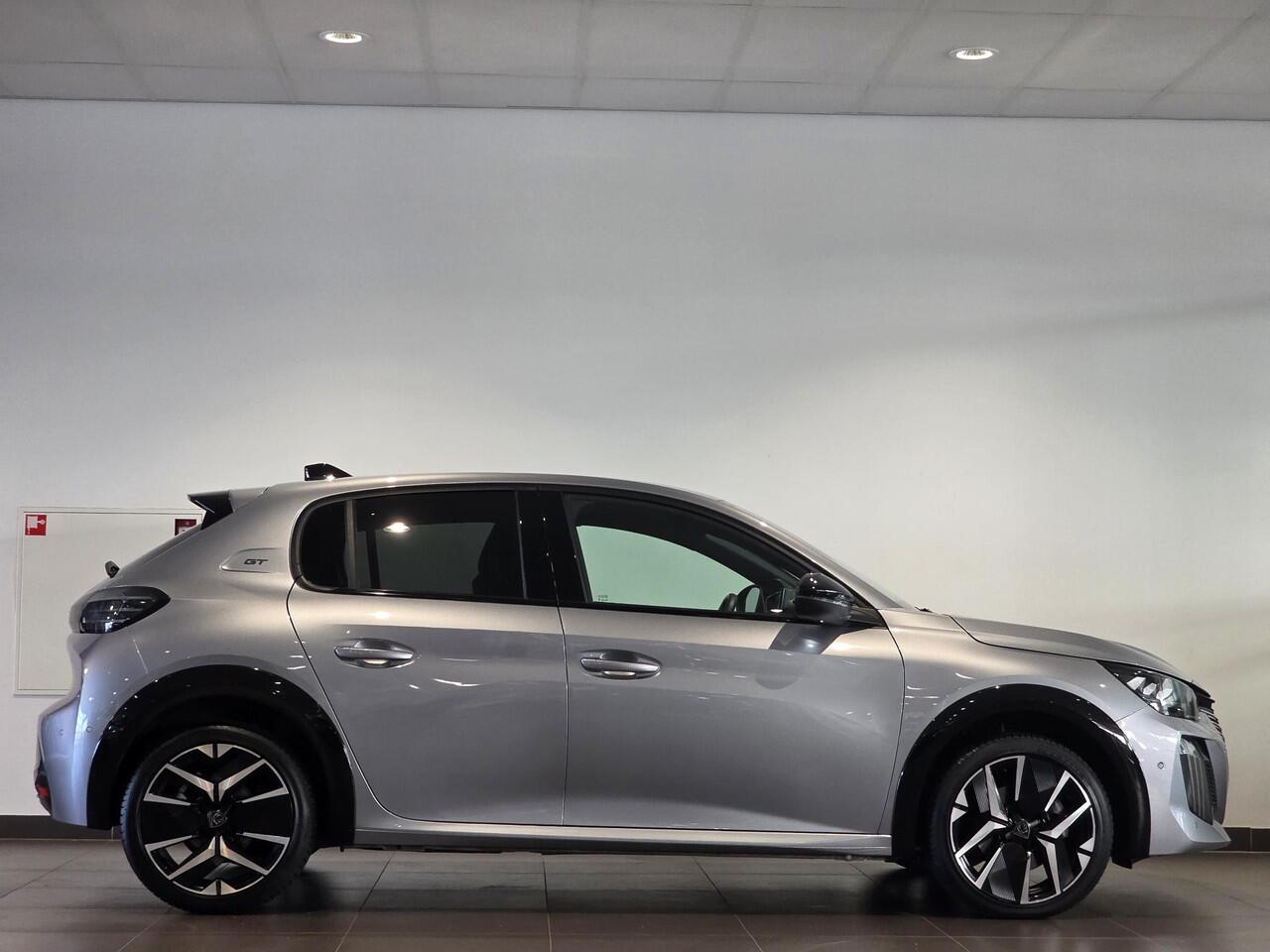 Peugeot 208 GT 1.2 Turbo 100pk H6 | ADAPTIVE CRUISE | 360° CAMERA | KEYLESS ENTRY | DODEHOEKBEW. | DRAADLOOS APPLE CARPLAY / ANDROID AUTO | CLIMA | ALL-SEASONBANDEN |