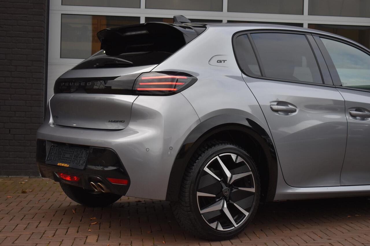 Peugeot 208 1.2 Hybrid 145PK e-DCS6 Aut. GT | Navi | 360 Camera | Led | Alcantara | Incl. garantie