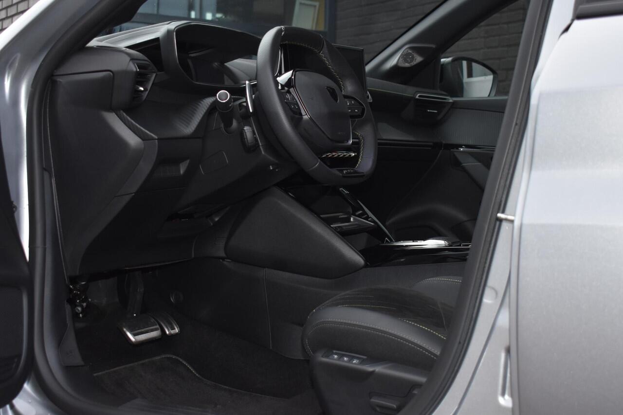 Peugeot 208 1.2 Hybrid 145PK e-DCS6 Aut. GT | Navi | 360 Camera | Led | Alcantara | Incl. garantie