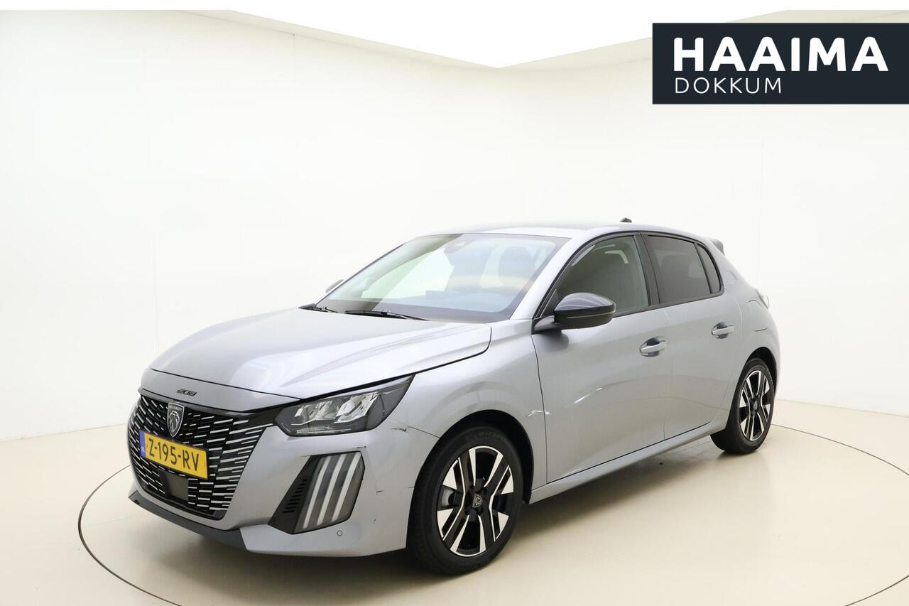 Peugeot 208 Hybrid 100 e-DCS6 Allure | Apple Carplay/Android Auto | Navigatie | Cruise Control Adaptief | Achteruitrijcamera | Parkeersensoren V+A |