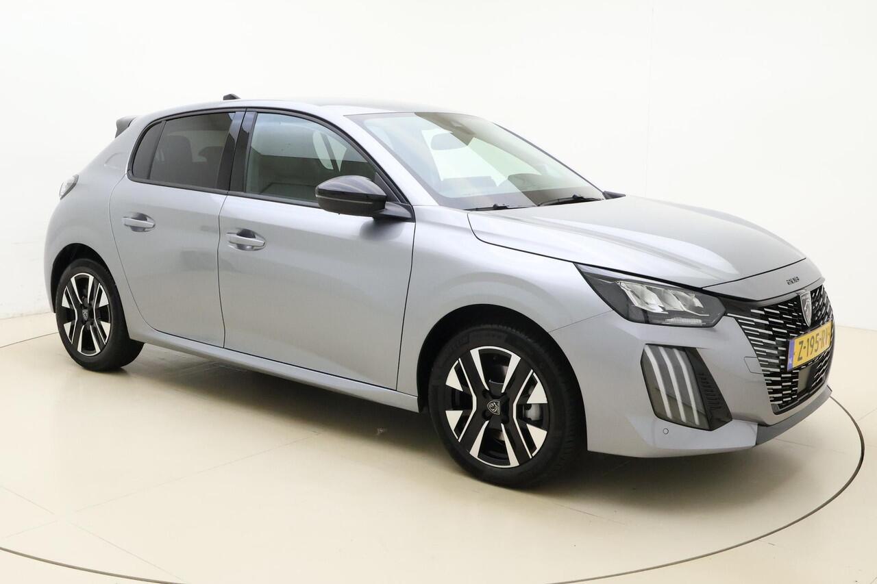 Peugeot 208 Hybrid 100 e-DCS6 Allure | Apple Carplay/Android Auto | Navigatie | Cruise Control Adaptief | Achteruitrijcamera | Parkeersensoren V+A |