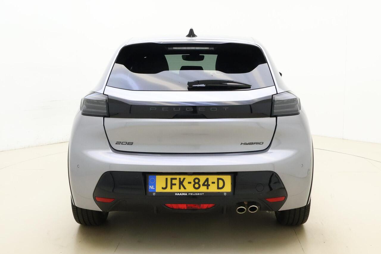 Peugeot 208 Hybrid 136 e-DCS6 GT | Navigatie | Climate & Cruise Control | Achteruitrij Camera | Apple CarPlay/Android Auto |