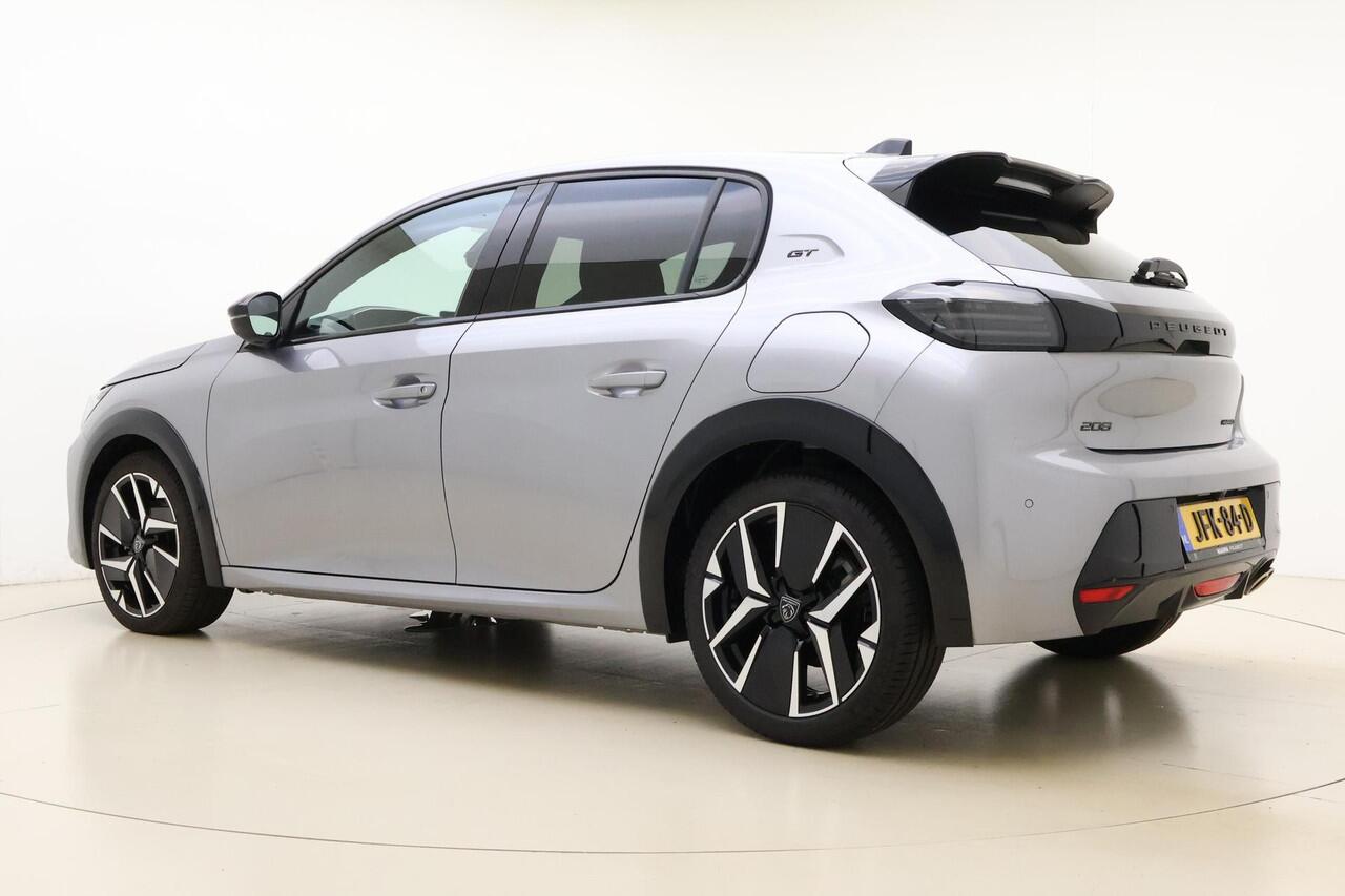 Peugeot 208 Hybrid 136 e-DCS6 GT | Navigatie | Climate & Cruise Control | Achteruitrij Camera | Apple CarPlay/Android Auto |