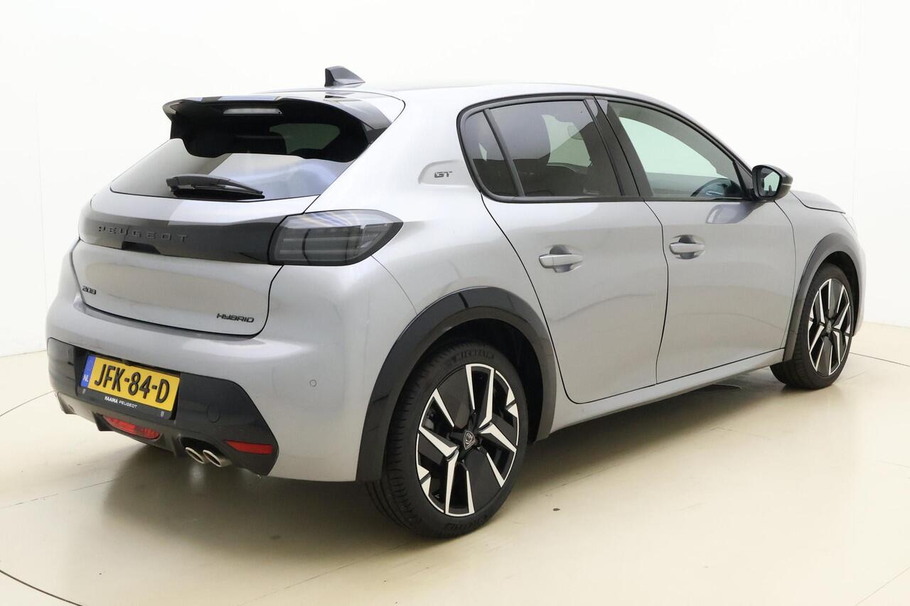 Peugeot 208 Hybrid 136 e-DCS6 GT | Navigatie | Climate & Cruise Control | Achteruitrij Camera | Apple CarPlay/Android Auto |