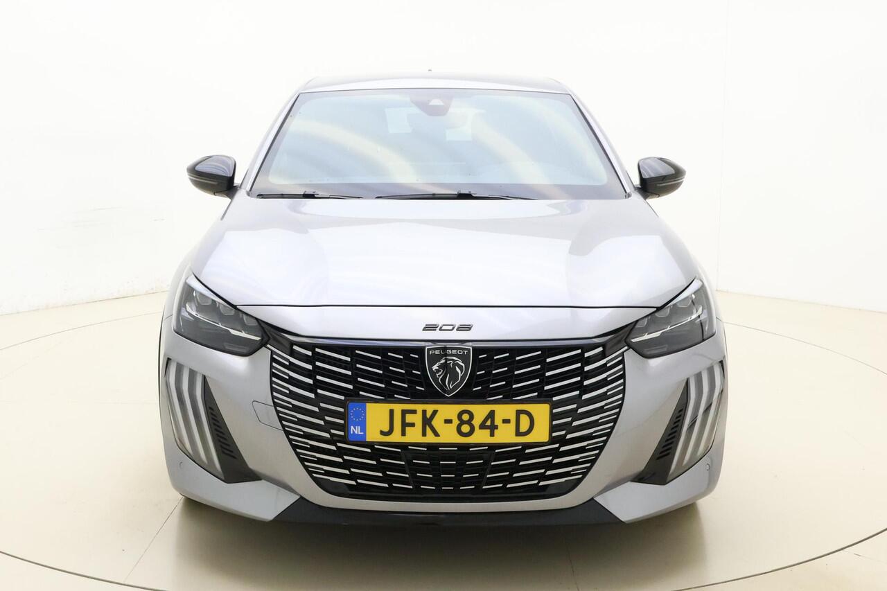 Peugeot 208 Hybrid 136 e-DCS6 GT | Navigatie | Climate & Cruise Control | Achteruitrij Camera | Apple CarPlay/Android Auto |