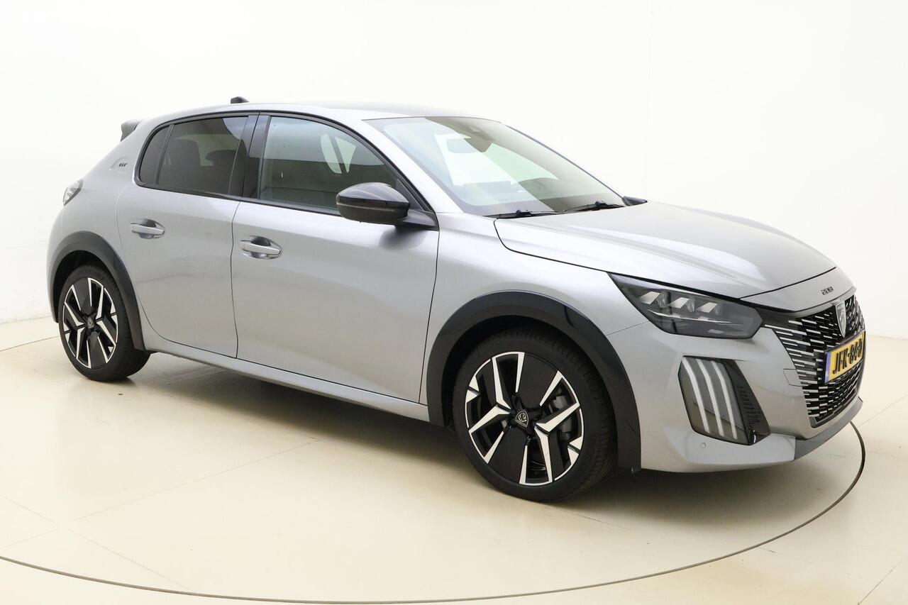 Peugeot 208 Hybrid 136 e-DCS6 GT | Navigatie | Climate & Cruise Control | Achteruitrij Camera | Apple CarPlay/Android Auto |