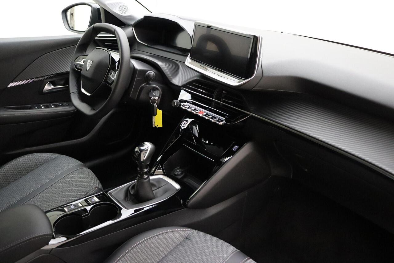 Peugeot 208 1.2T 100pk Allure |Navigatie | Apple Carplay/Android Auto | Camera | Climate & Cruise control | Parkeersensoren | LED koplampen |