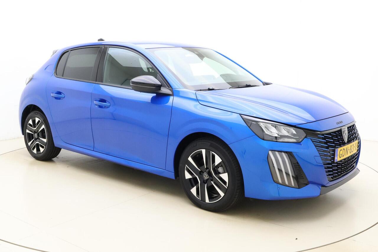 Peugeot 208 1.2T 100pk Allure |Navigatie | Apple Carplay/Android Auto | Camera | Climate & Cruise control | Parkeersensoren | LED koplampen |