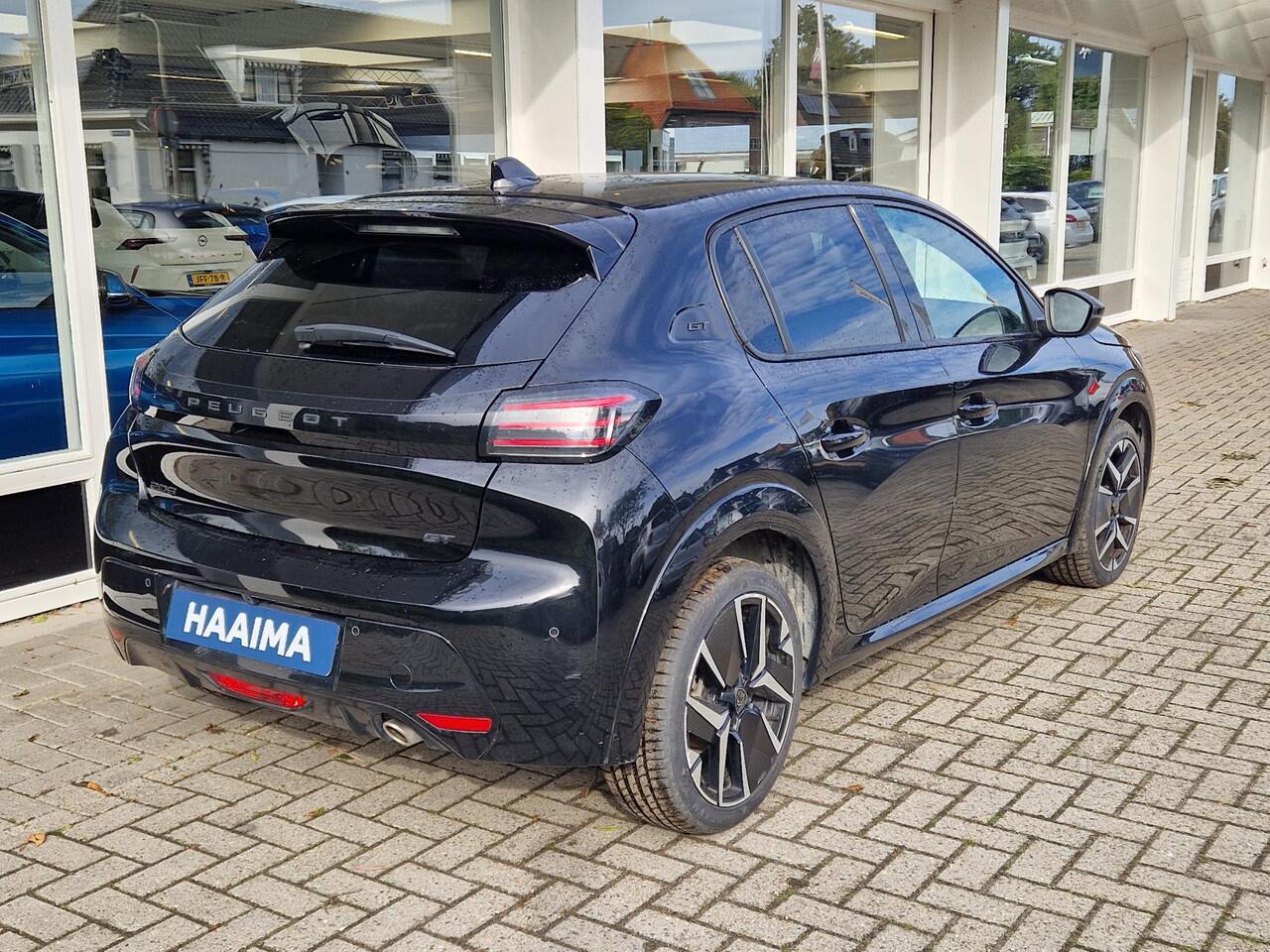 Peugeot 208 1.2T 100pk GT | Navigatie | Climate & Cruise Control | Parkeersensoren met Camera | AppleCarPlay/AndroidAuto |