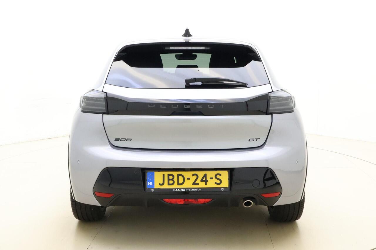 Peugeot 208 1.2T 100pk GT | Navigatie | Climate & Cruise Control | 3D-Cockpit | PDC met Camera |