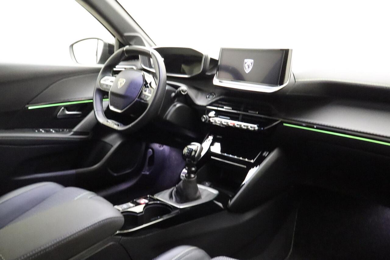 Peugeot 208 1.2T 100pk GT | Navigatie | Climate & Cruise Control | 3D-Cockpit | PDC met Camera |