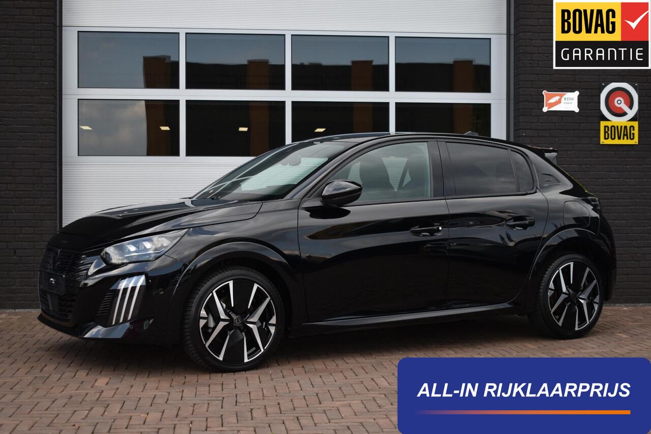 Peugeot 208 1.2 Hybrid 145PK e-DCS6 Aut. GT | Navi | Camera 360 | LED | Incl. garantie