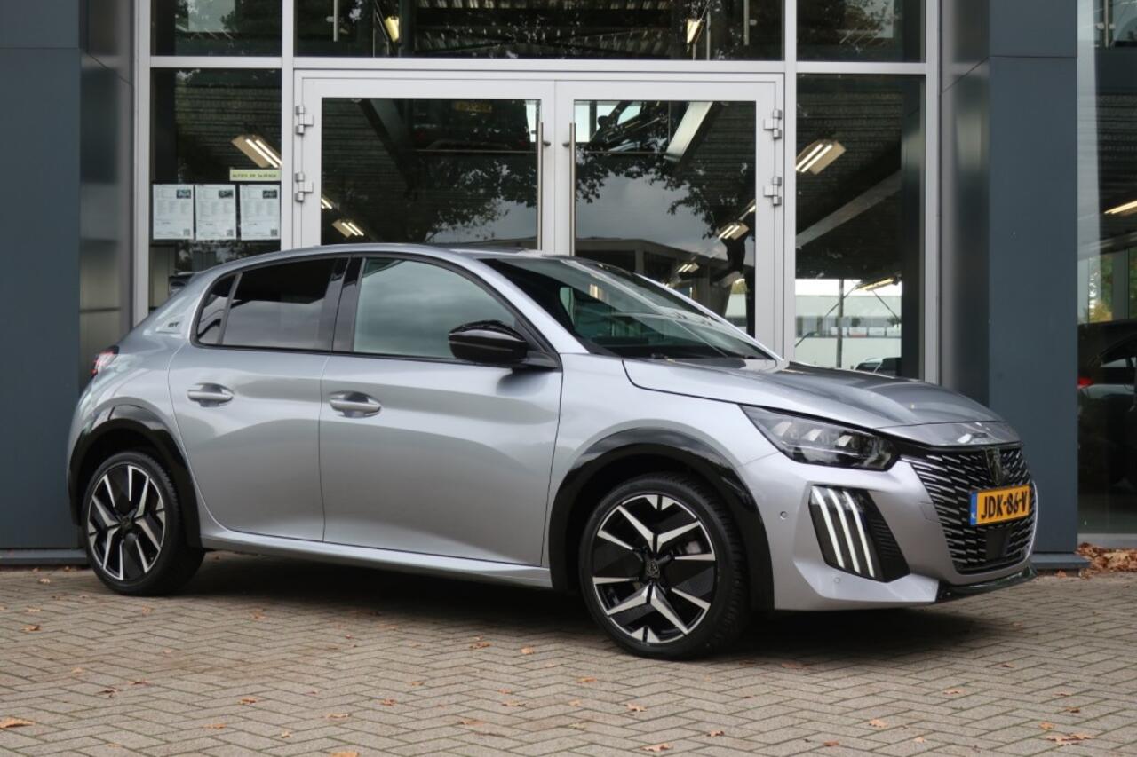 Peugeot 208 HYBRID E-DCS6 GT, All Season Banden, Apple Carplay/ Android Auto, etc.