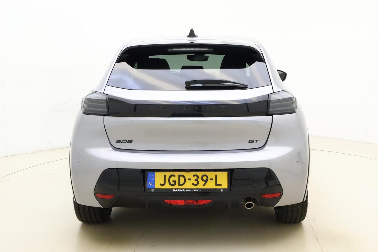 Peugeot 208 1.2T 100pk GT | Achteruitrijcamera | Navigatie | Keyless Entry | Full LED | Parkeersensoren | Apple Carplay/Android Auto
