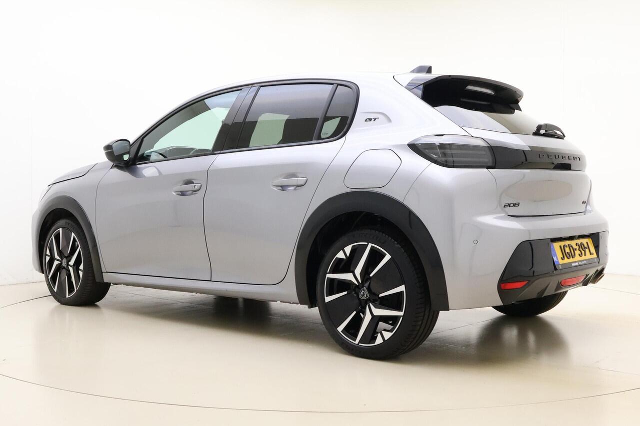 Peugeot 208 1.2T 100pk GT | Achteruitrijcamera | Navigatie | Keyless Entry | Full LED | Parkeersensoren | Apple Carplay/Android Auto