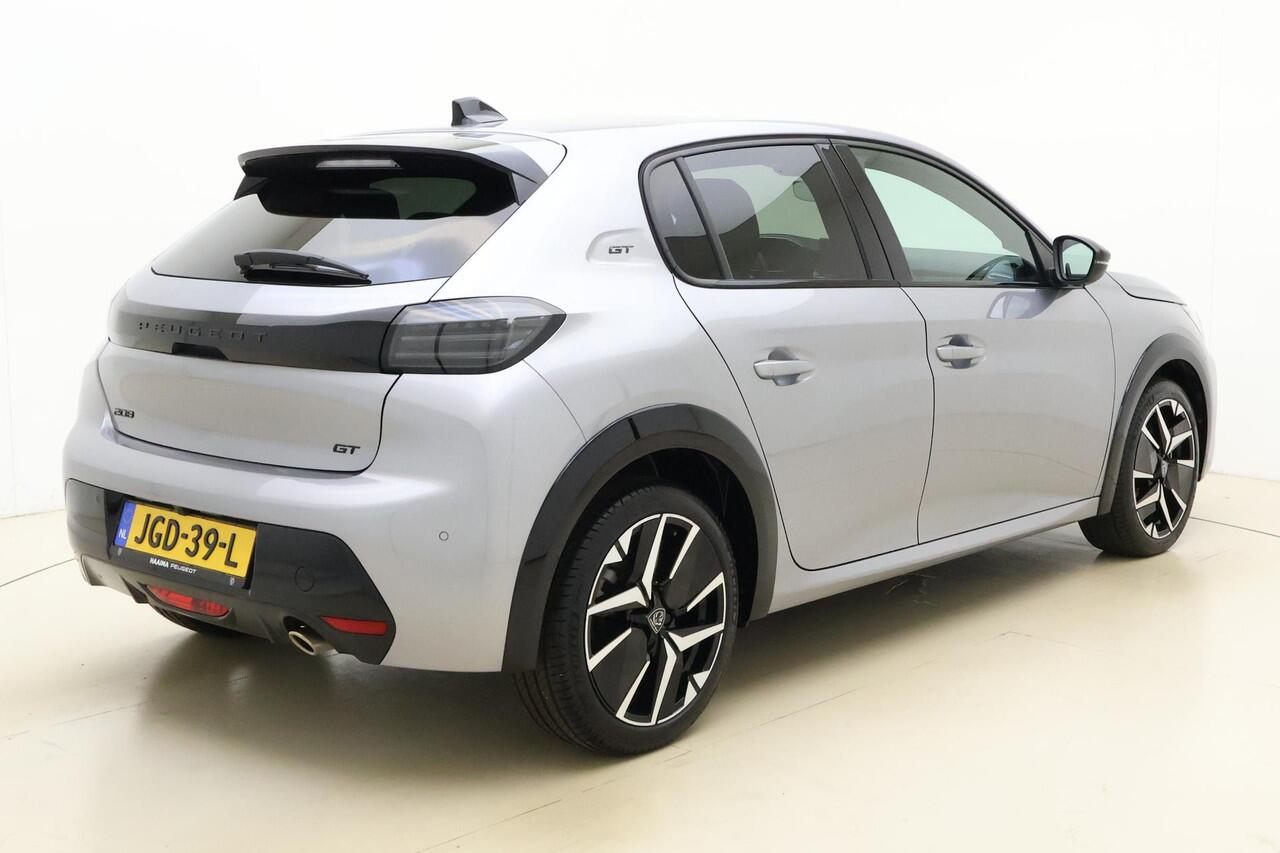 Peugeot 208 1.2T 100pk GT | Achteruitrijcamera | Navigatie | Keyless Entry | Full LED | Parkeersensoren | Apple Carplay/Android Auto