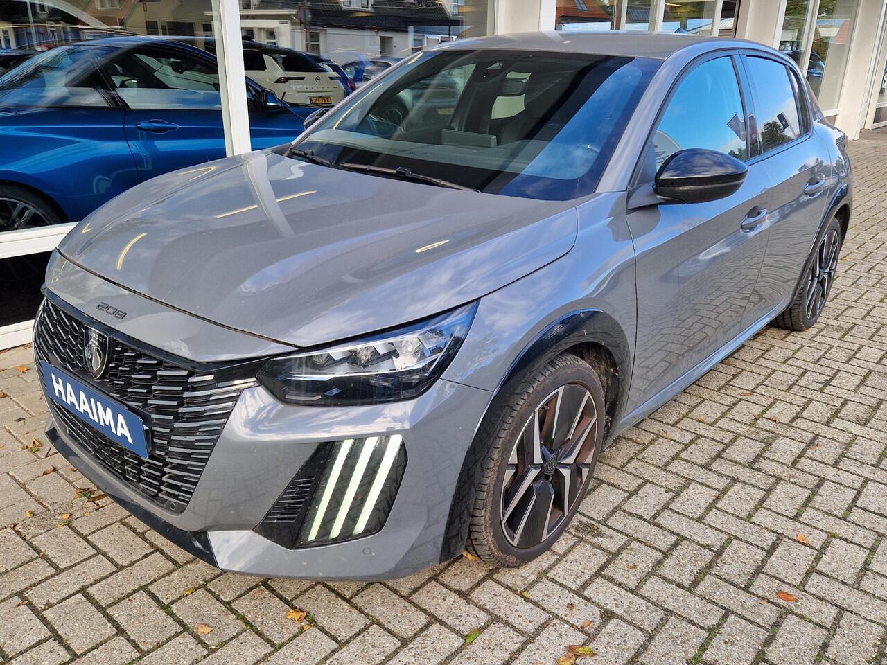 Peugeot 208 1.2T 100pk GT | Climate & Cruise Control | AppleCarPlay/Android Auto | Achteruit Rijd Camera |