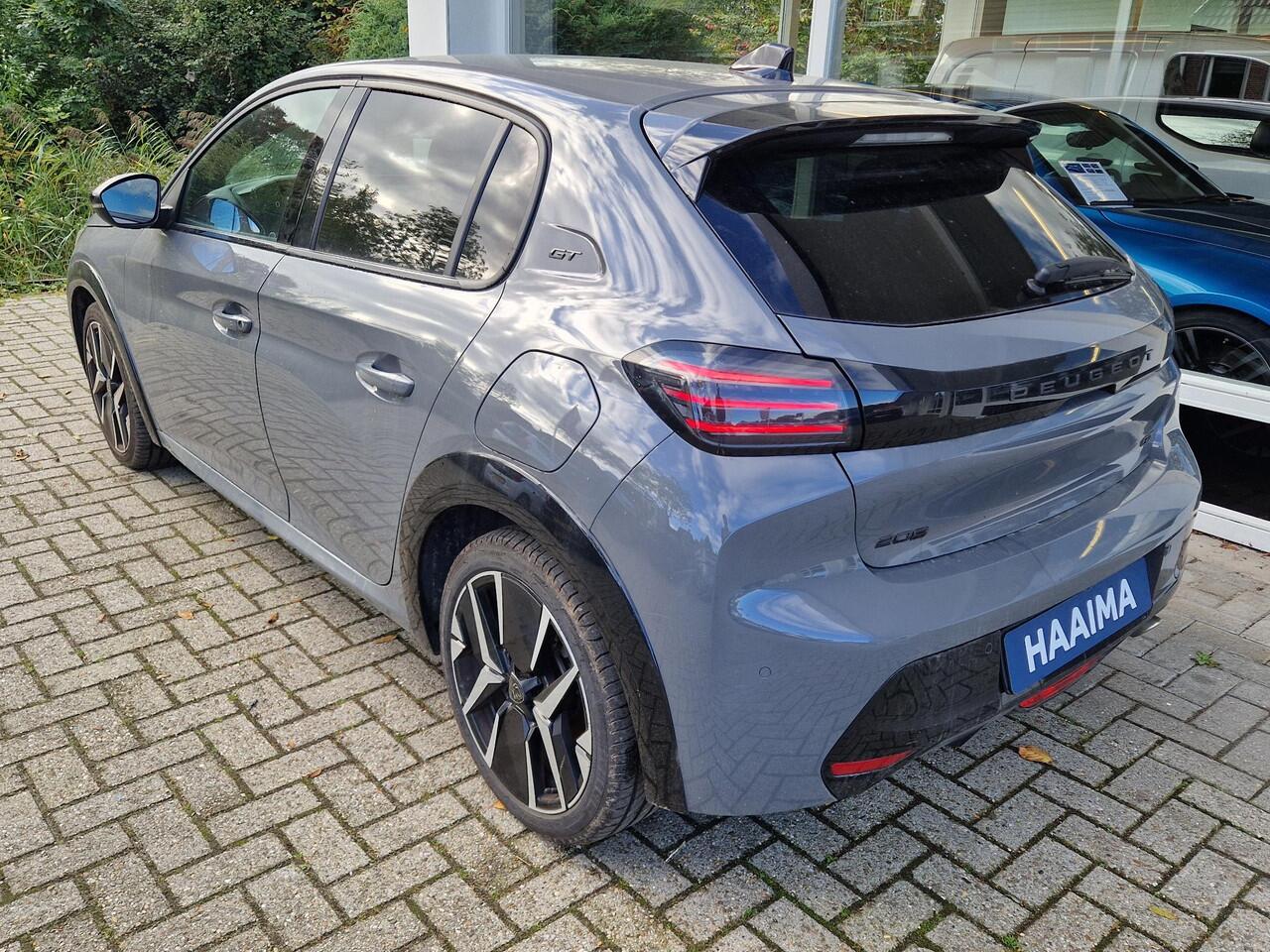 Peugeot 208 1.2T 100pk GT | Climate & Cruise Control | AppleCarPlay/Android Auto | Achteruit Rijd Camera |