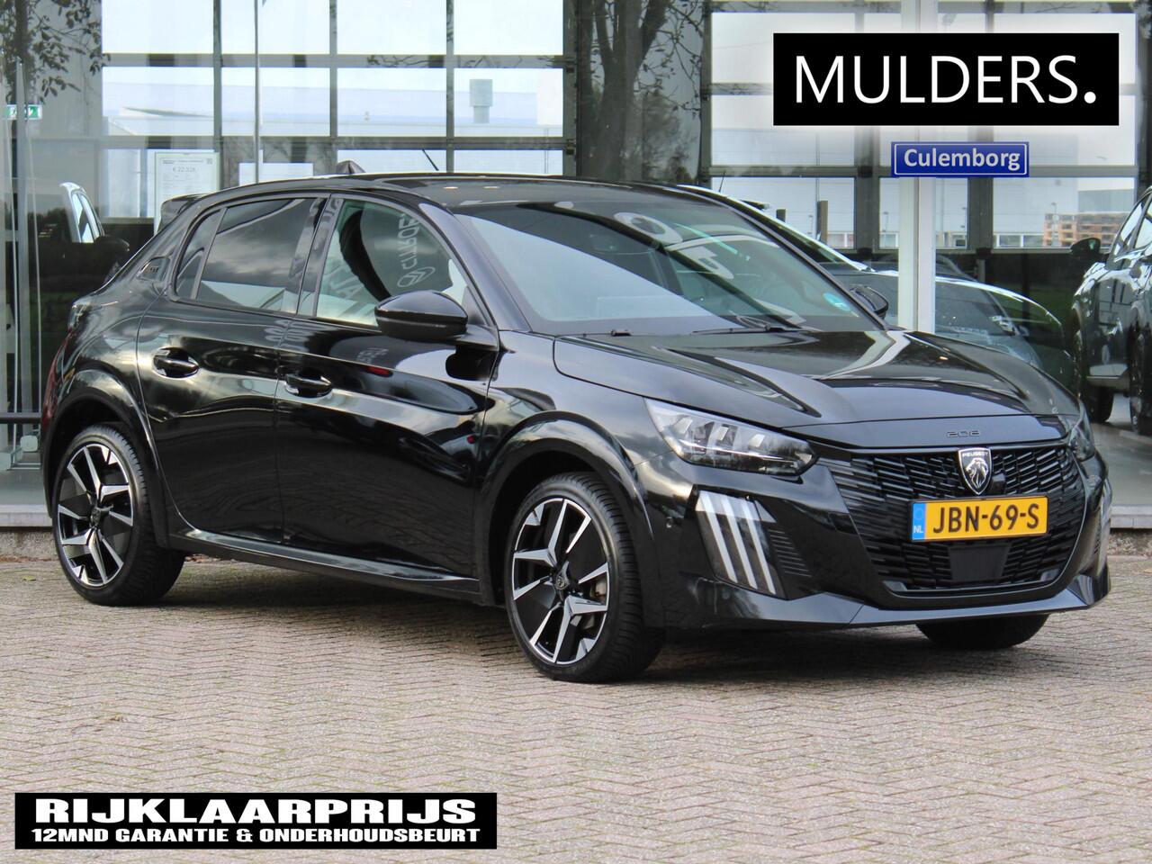 Peugeot 208 Hybrid 145 e-DCS6 GT | Automaat | Camera / Climate / Apple Carplay