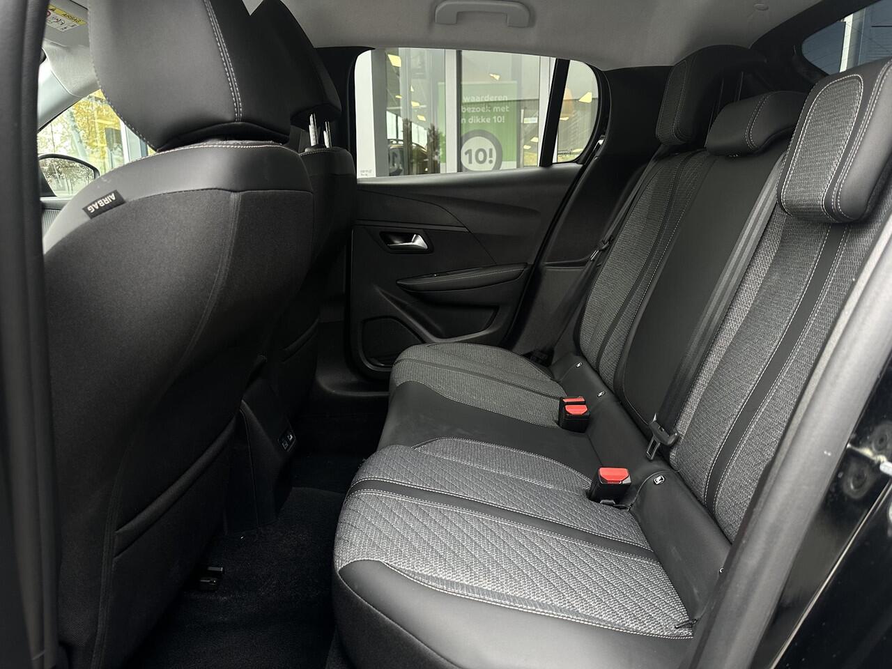 Peugeot 208 Hybrid 100pk e-DCS6 Allure | Adaptieve Cruise Control | Parkeercamera/-sensoren | Apple Carplay/Android Auto | Full LED | Navigatie | DAB | Climate Control |