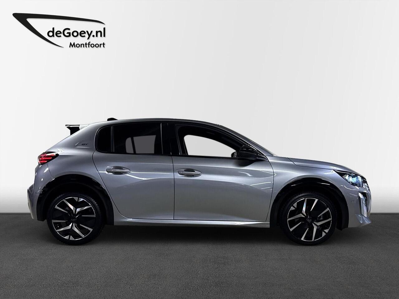 Peugeot 208 Hybrid 136 e-DCS6 GT