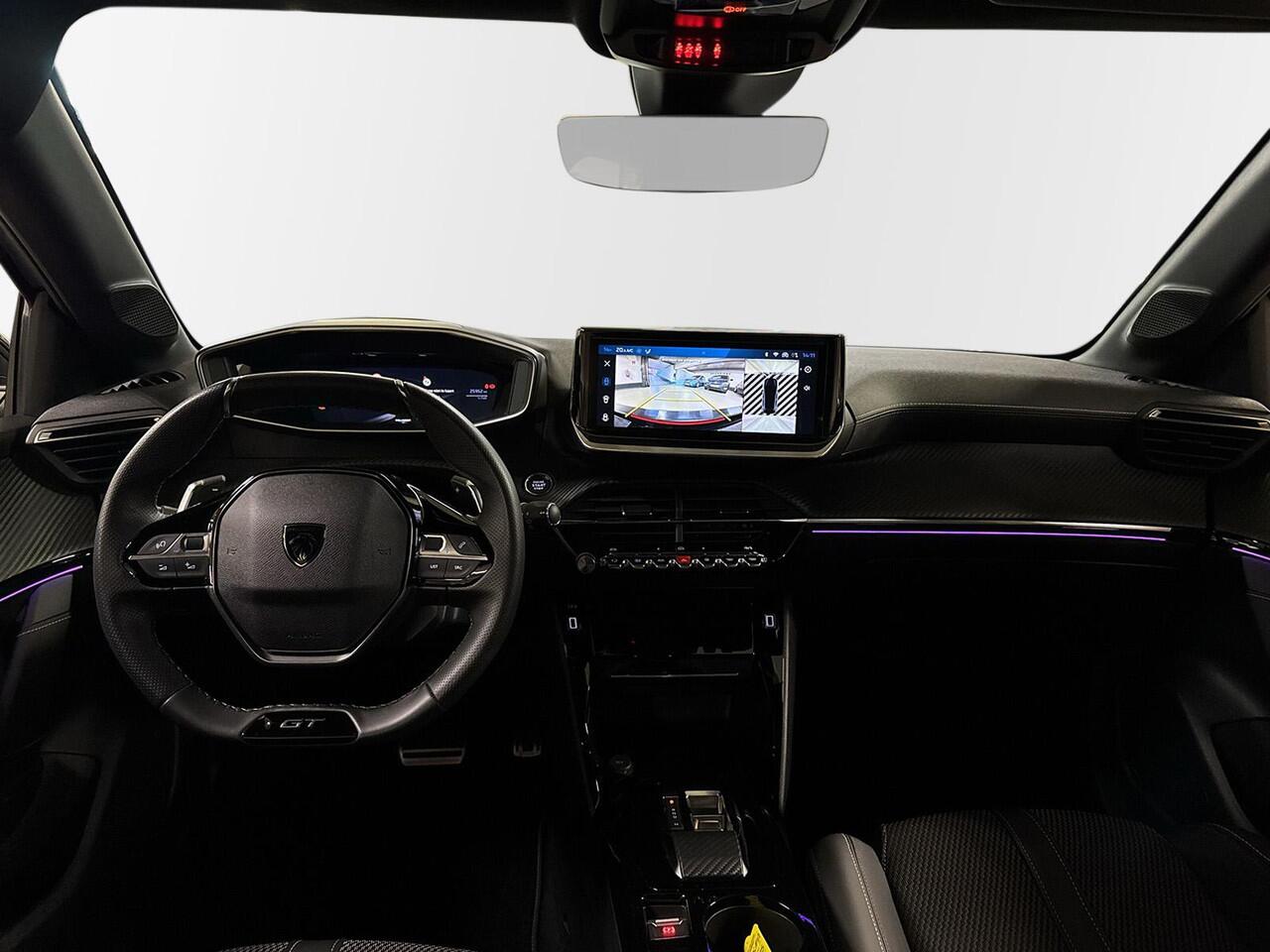 Peugeot 208 Hybrid 136 e-DCS6 GT